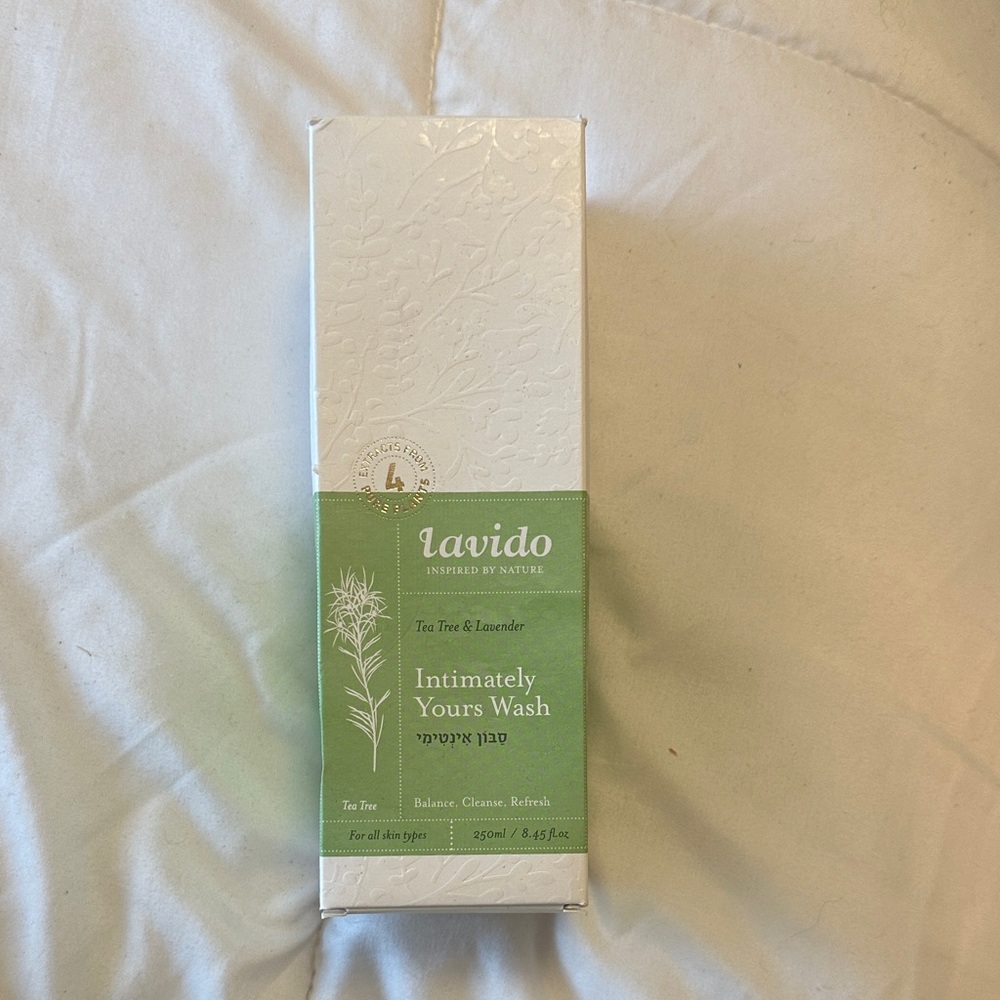 Lavido Intimately Yours Wash Tea Tree & Lavender